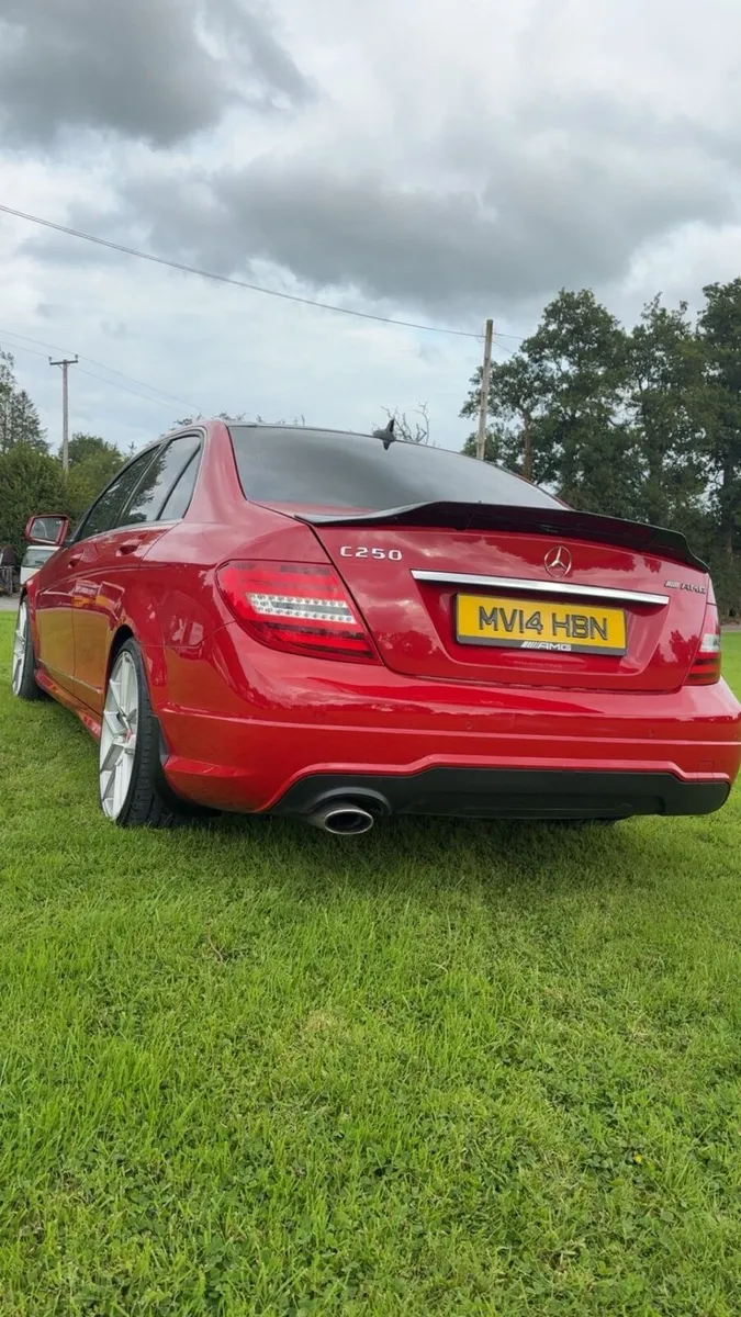 Mercedes C250 cdi AMG - Image 3