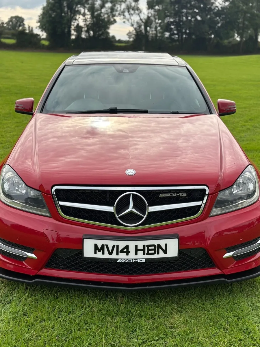 Mercedes C250 cdi AMG - Image 4