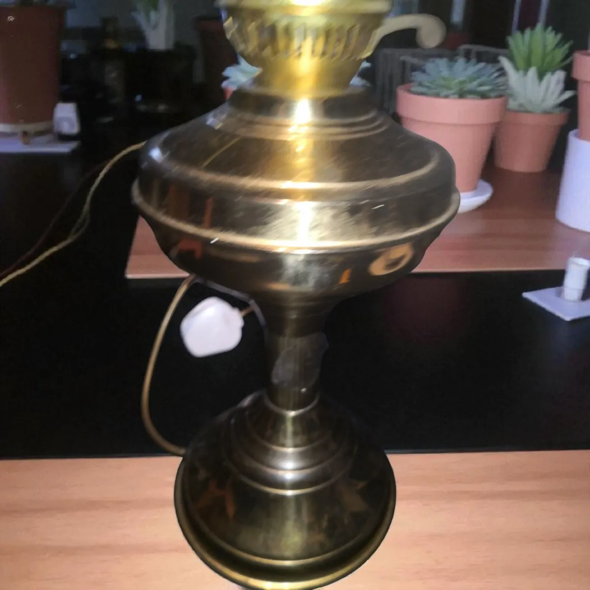 Brass lamp 50cm - Image 3