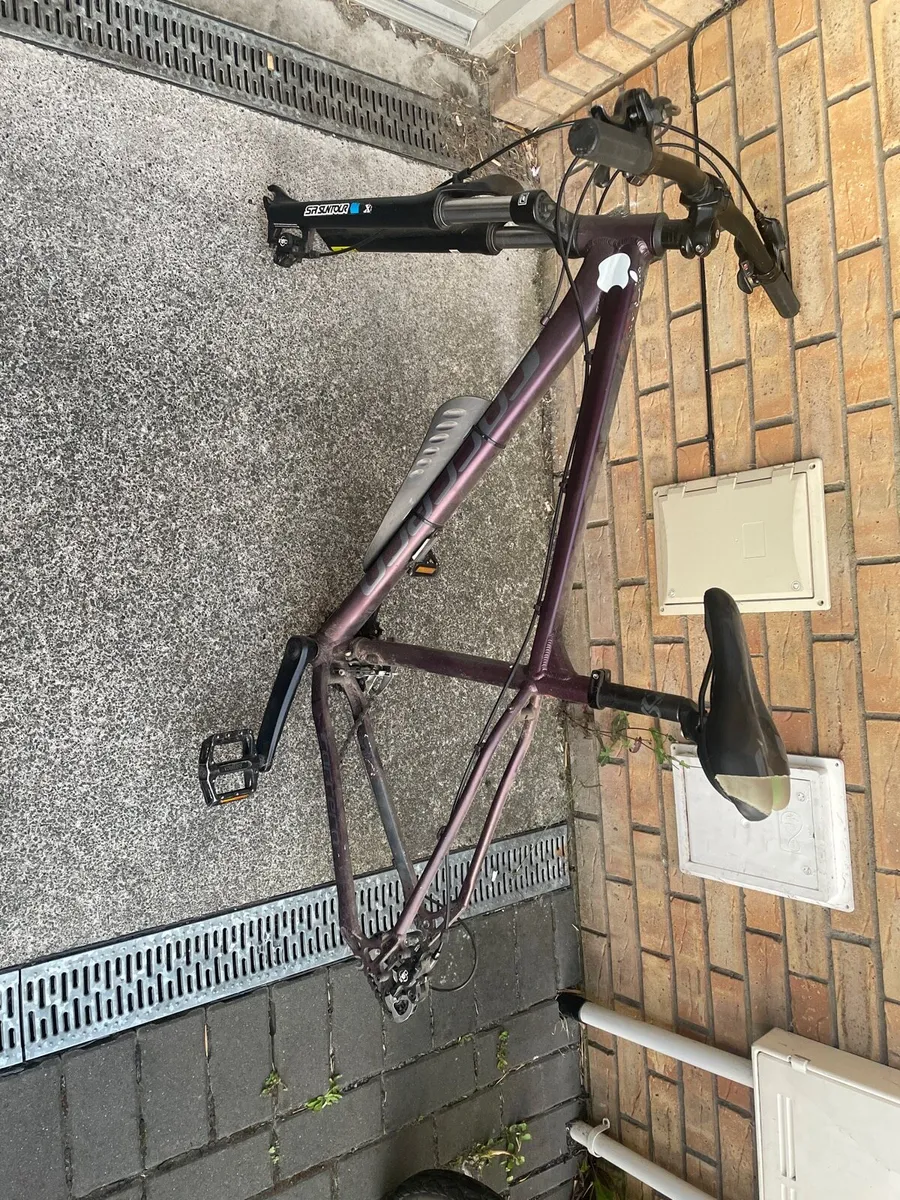 Fiido d2s & carrera frame ( !!BOTH FOR PARTS !!) - Image 3