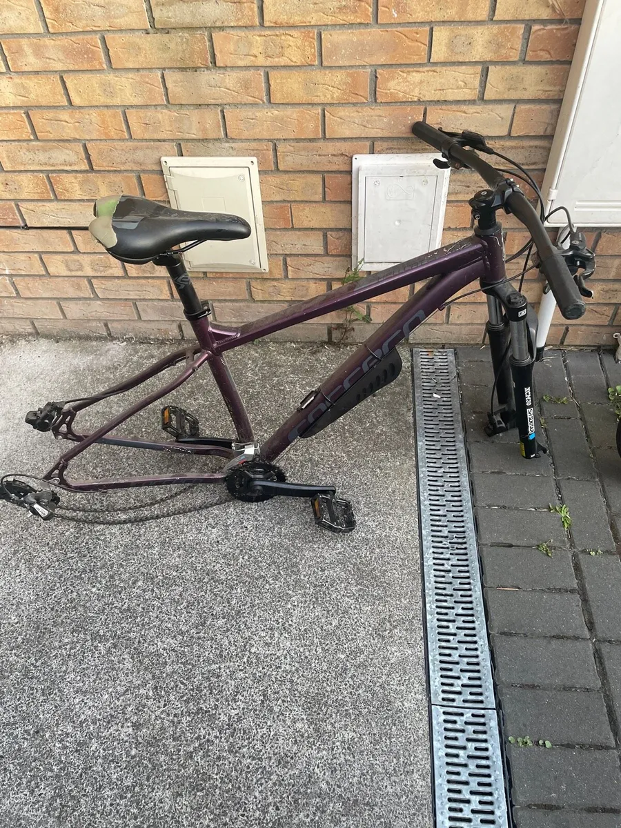 Fiido d2s & carrera frame ( !!BOTH FOR PARTS !!) - Image 4
