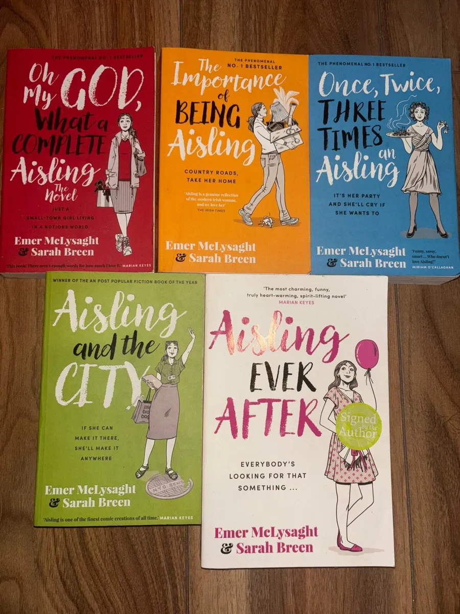 Aisling Book Series