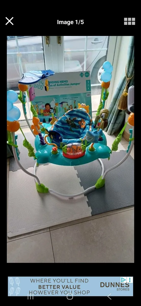 Baby Jumparoo/activity centre - Image 1