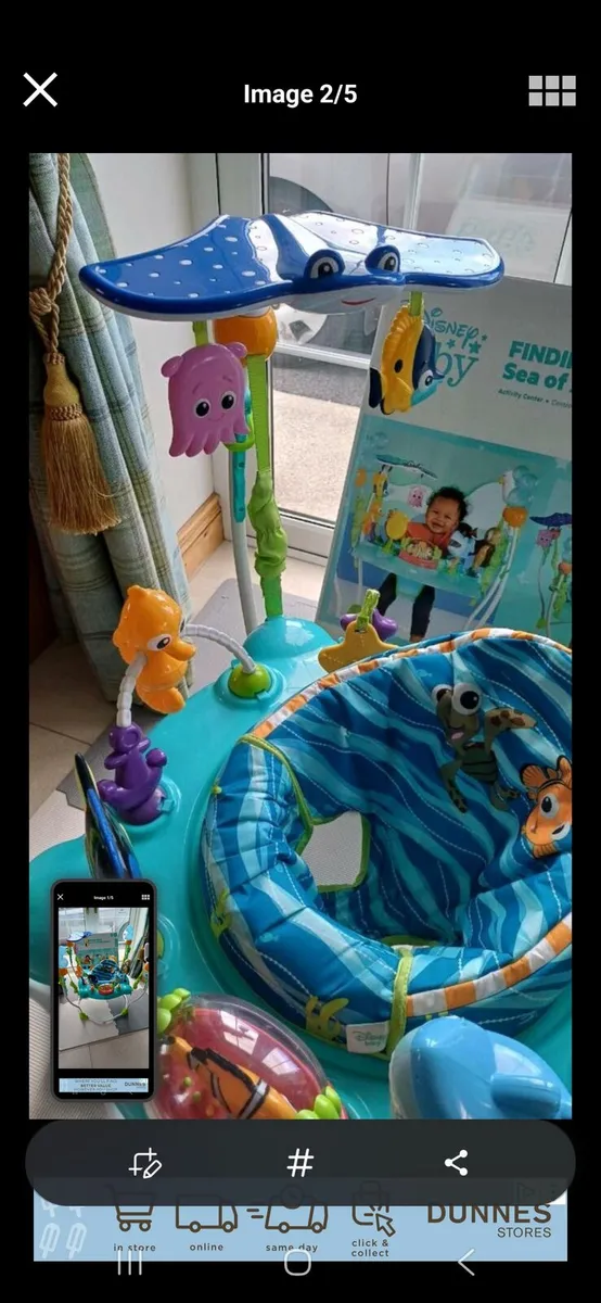 Baby Jumparoo/activity centre - Image 2