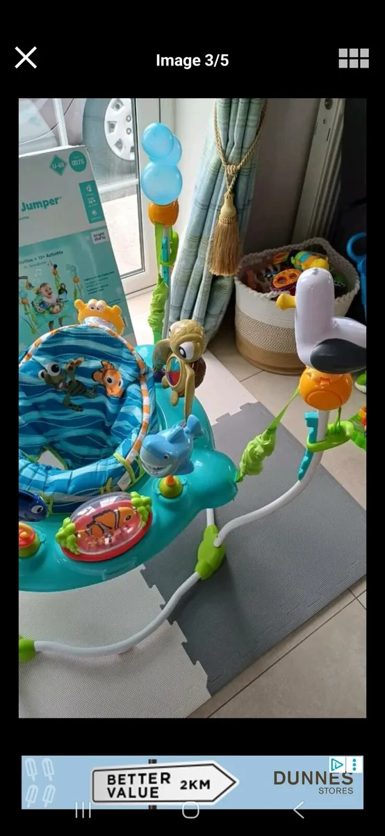 Baby Jumparoo/activity centre - Image 3