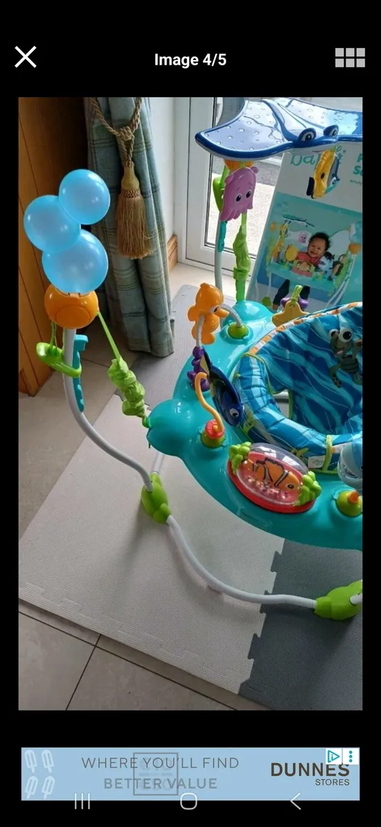 Baby Jumparoo/activity centre - Image 4
