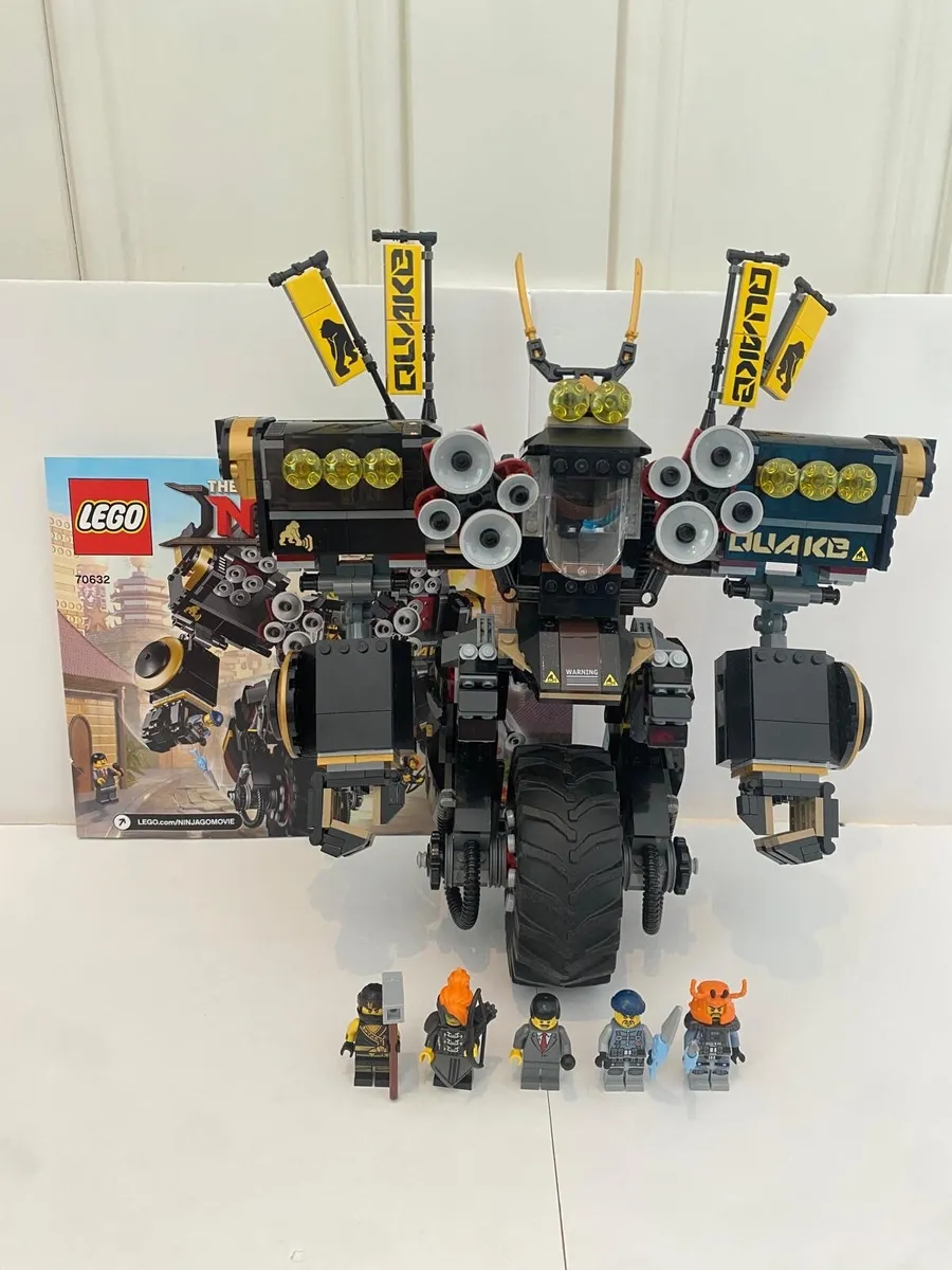 Lego Ninjago Movie Quake Mech 70632