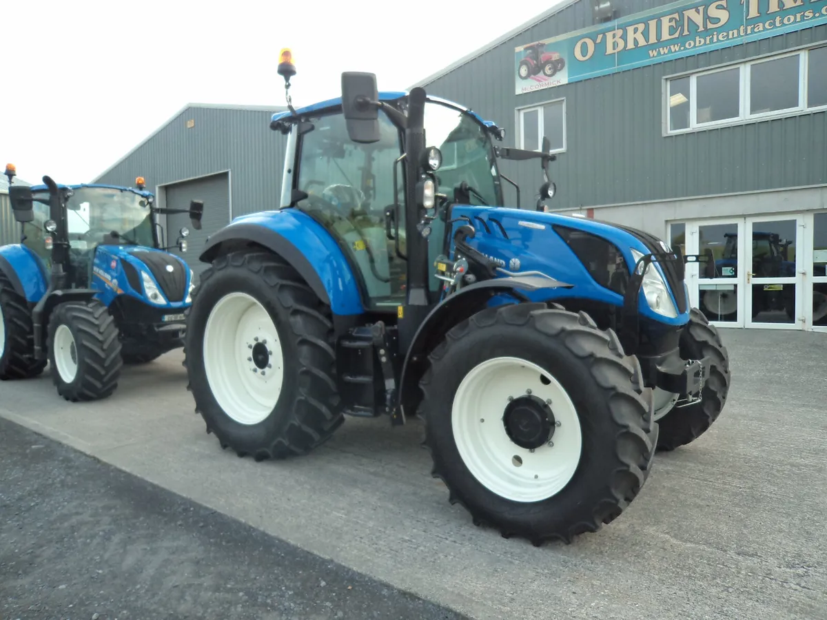 2024 New Holland T5.120 - Image 2