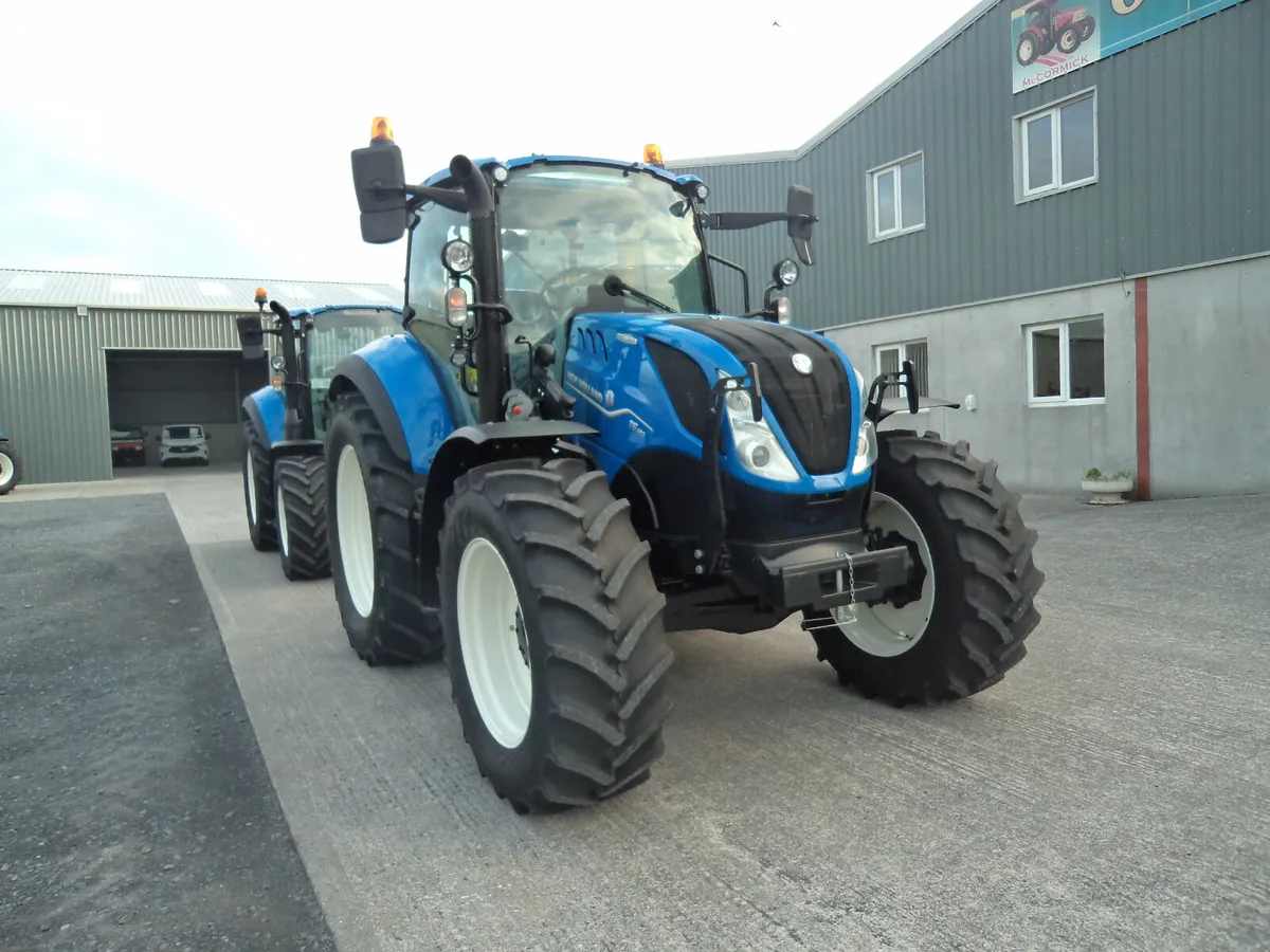 2024 New Holland T5.120 - Image 3