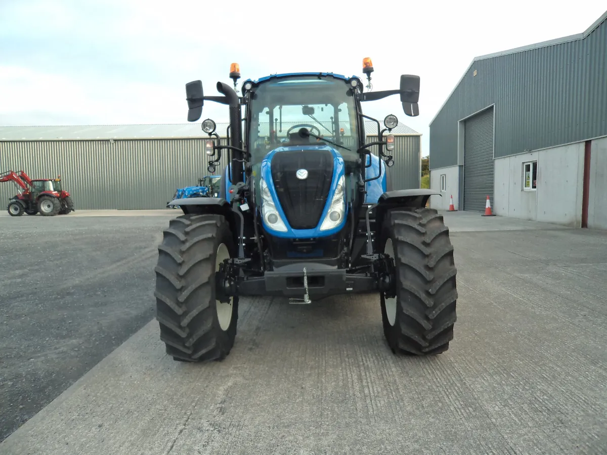2024 New Holland T5.120 - Image 4