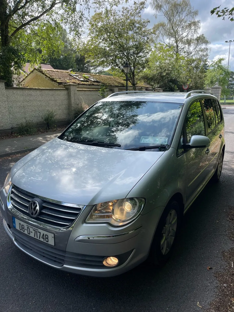 2008 Volkswagen Touran Tax + Nct - Image 1