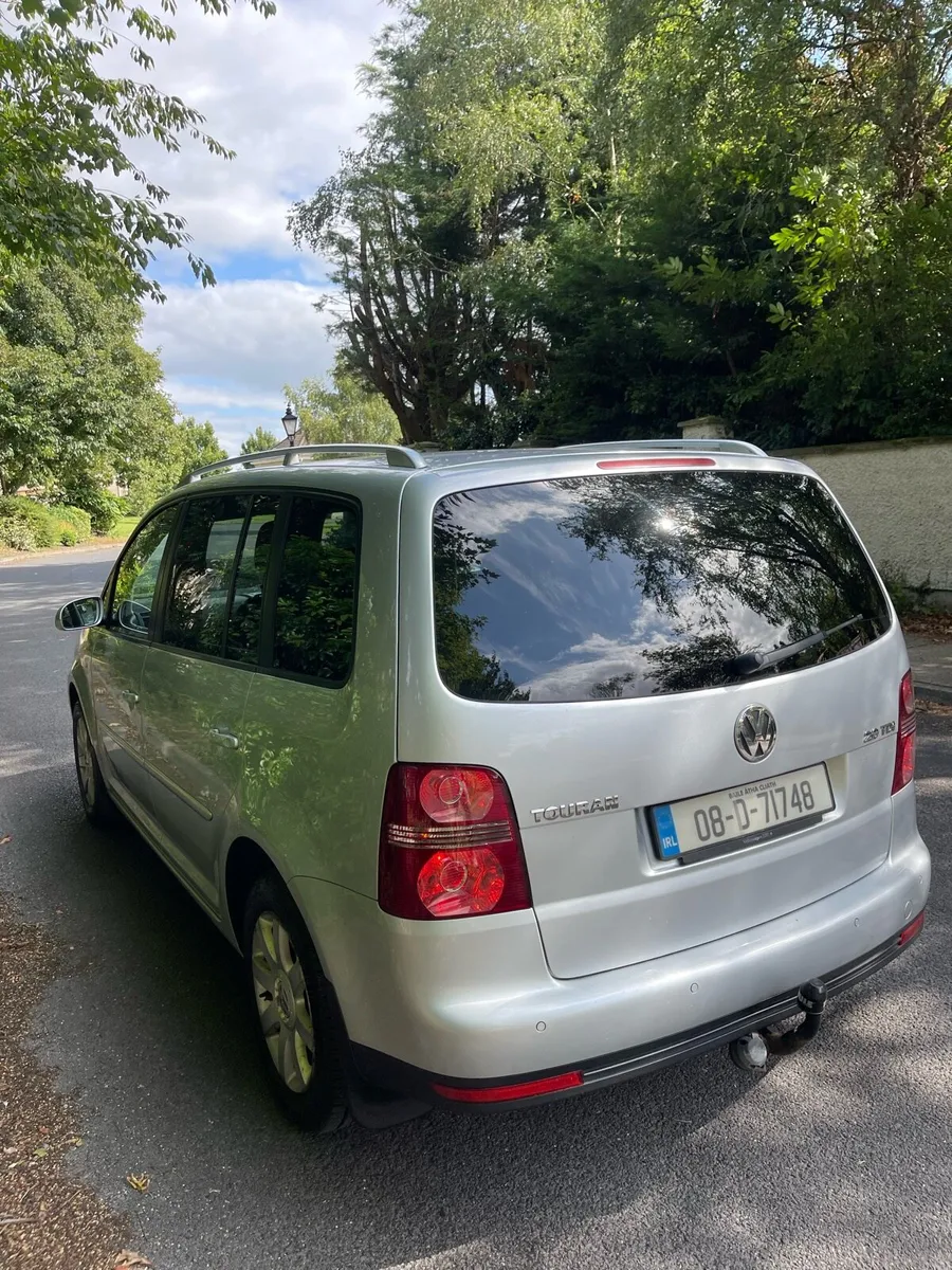 2008 Volkswagen Touran Tax + Nct - Image 2