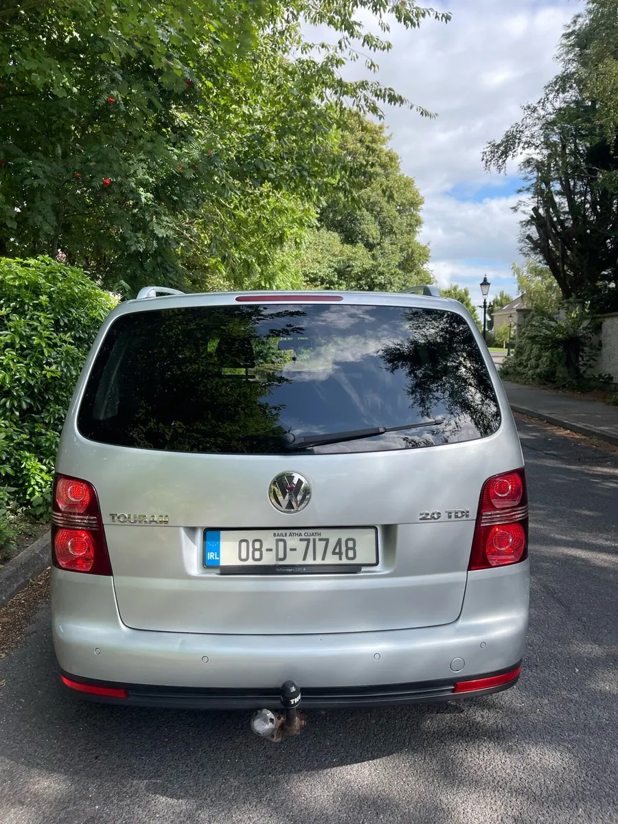 2008 Volkswagen Touran Tax + Nct - Image 3