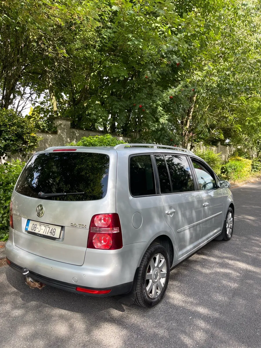2008 Volkswagen Touran Tax + Nct - Image 4