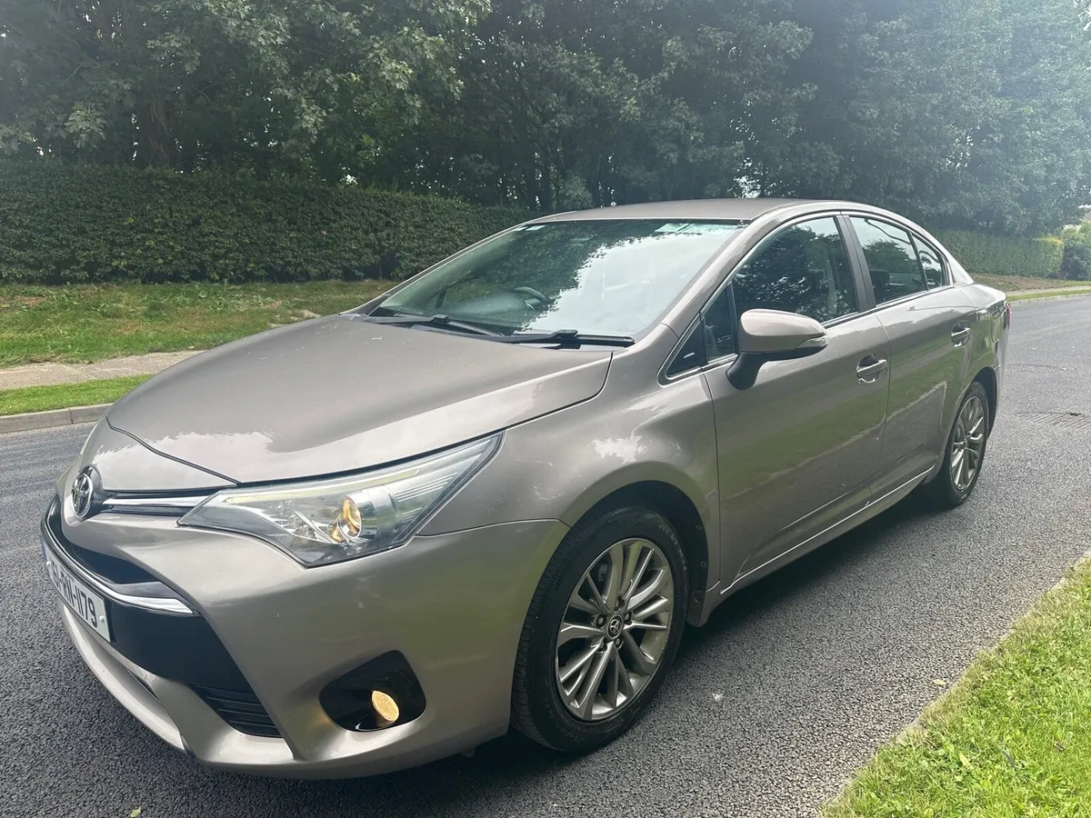NEW MODEL 2016 TOYOTA AVENSIS LUNA 1.6 D4D - Image 1