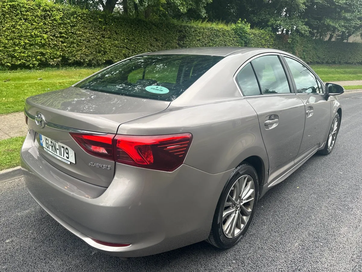 NEW MODEL 2016 TOYOTA AVENSIS LUNA 1.6 D4D - Image 4