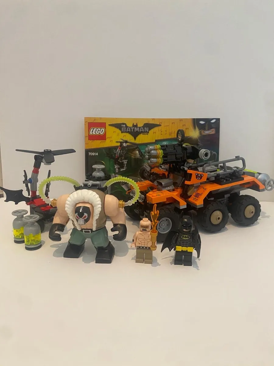 Lego Bane Toxic Truck Attack 70914