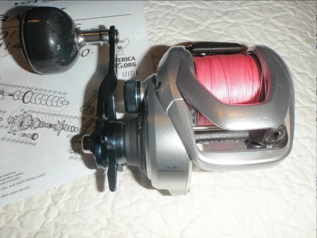 Shimano TranX 400hg Baitcasting Reel TRX400AHG - Image 2