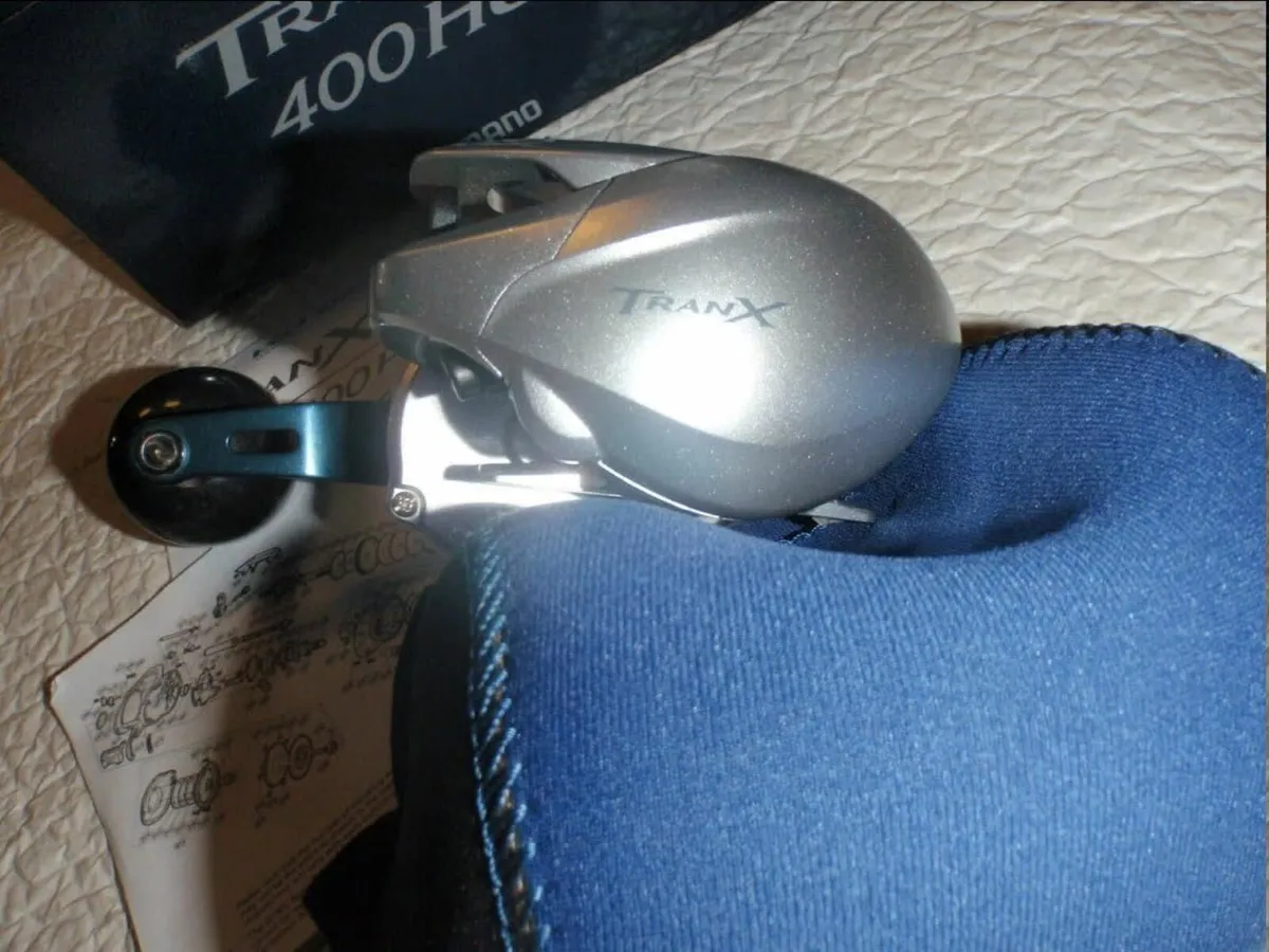 Shimano TranX 400hg Baitcasting Reel TRX400AHG - Image 3