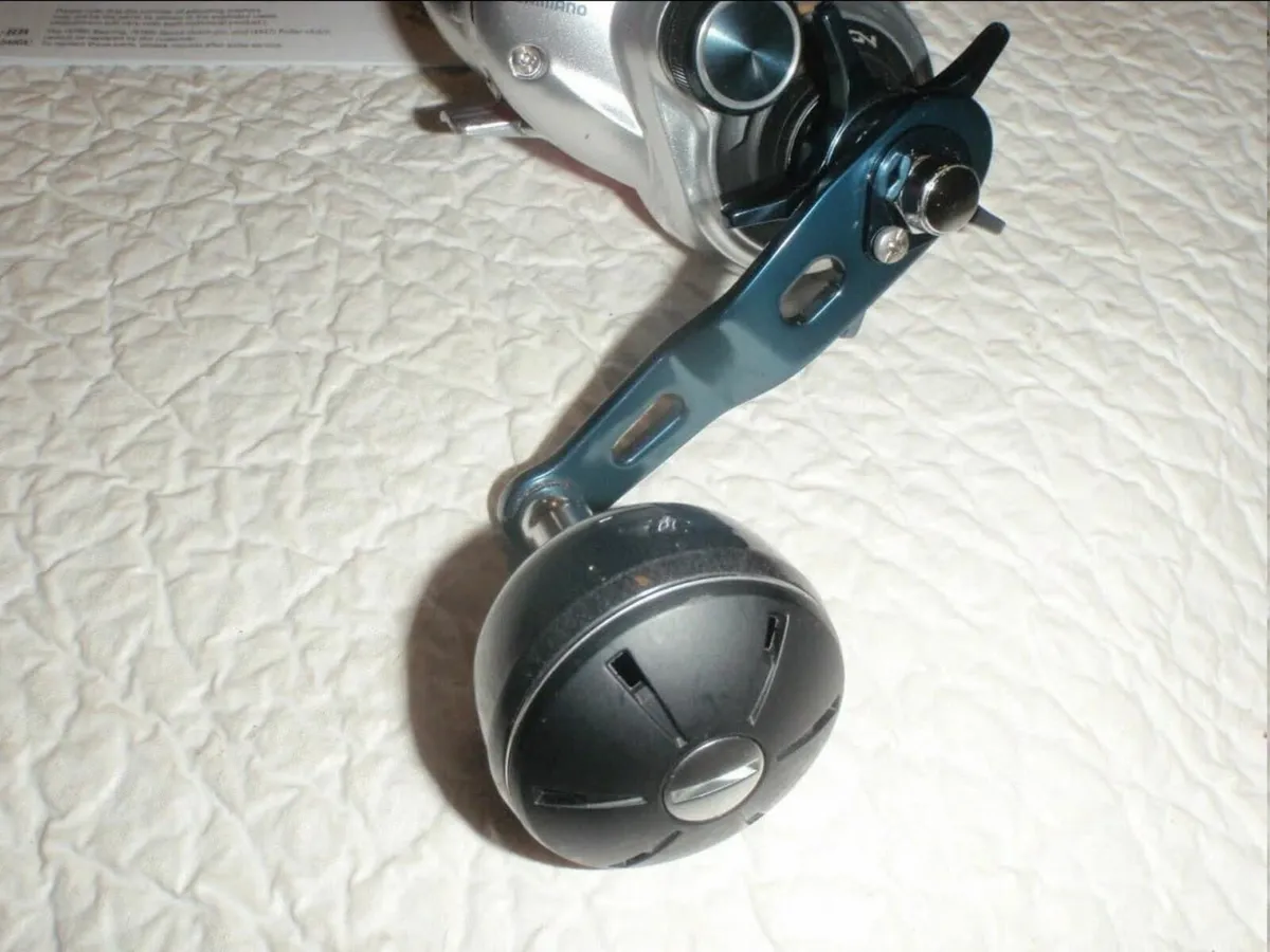 Shimano TranX 400hg Baitcasting Reel TRX400AHG - Image 4