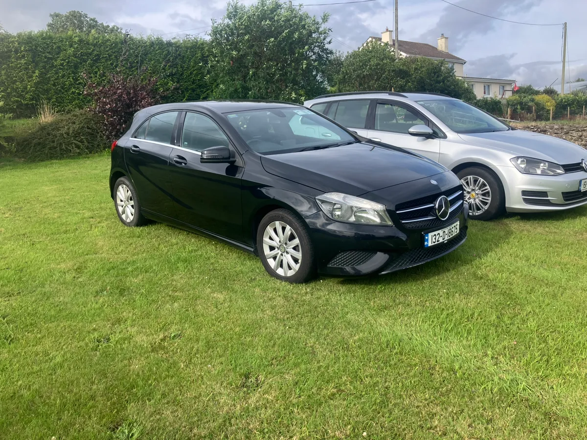 2013 MERCEDES A180d MANUAL 087-2535286 - Image 1