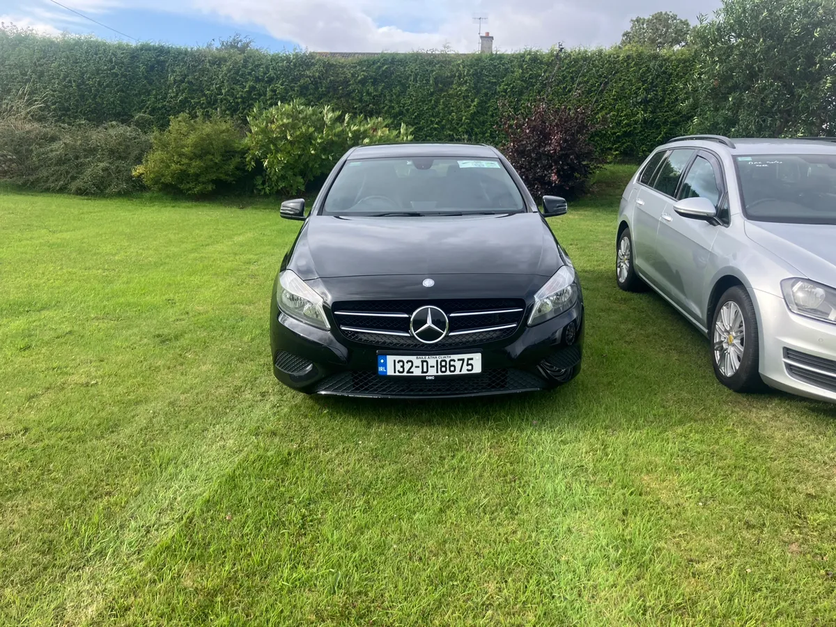 2013 MERCEDES A180d MANUAL 087-2535286 - Image 2