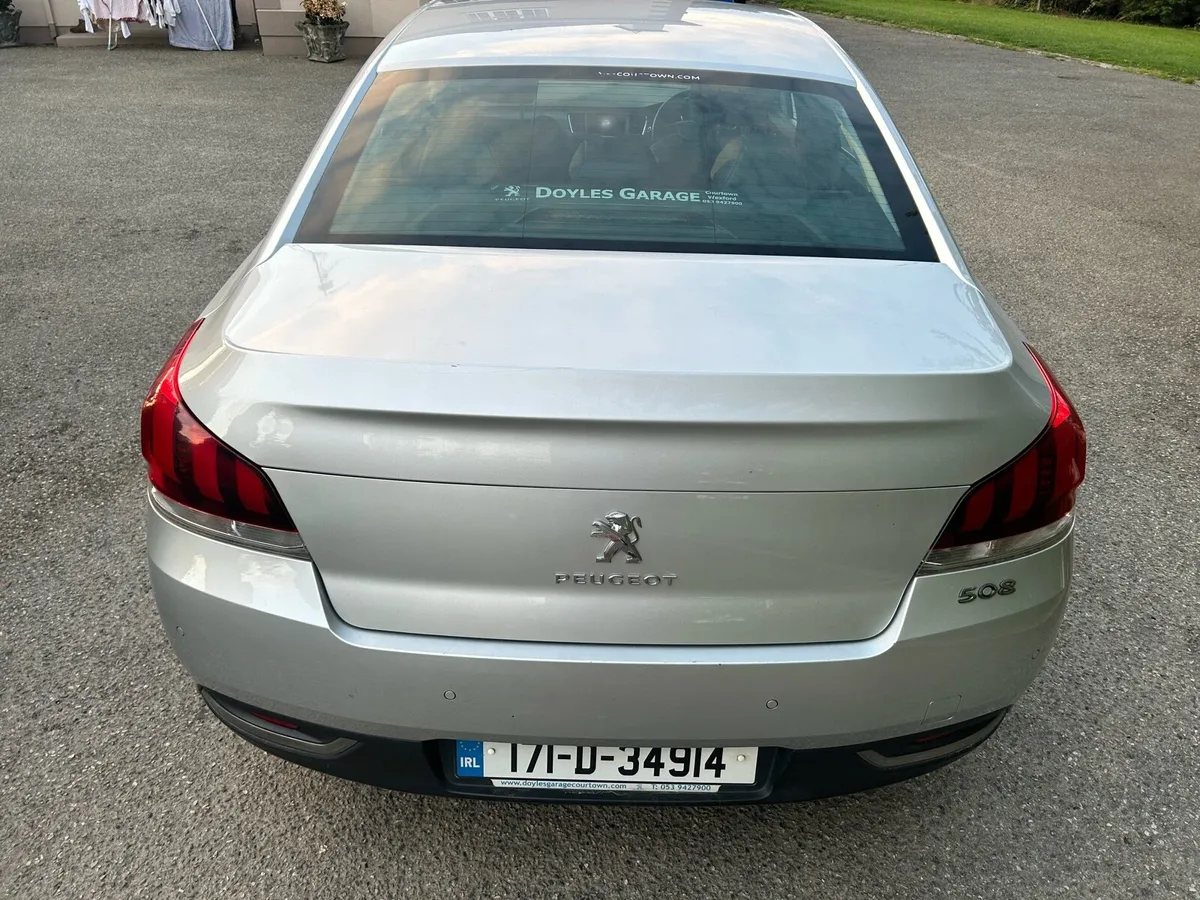 2017 Peugeot 508 Allure 1.6 HDI 120 ST NCT 03/27 - Image 2