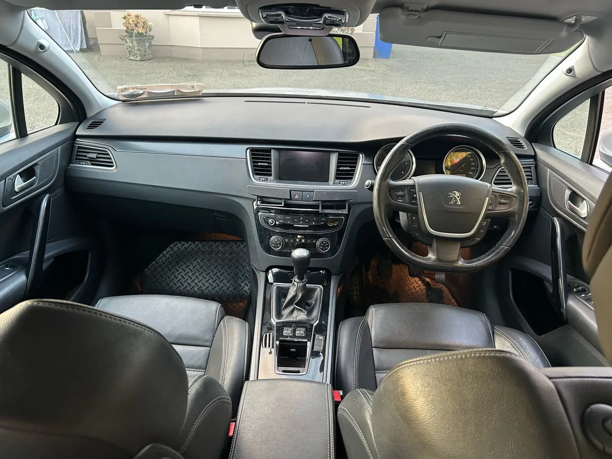 2017 Peugeot 508 Allure 1.6 HDI 120 ST NCT 03/27 - Image 3