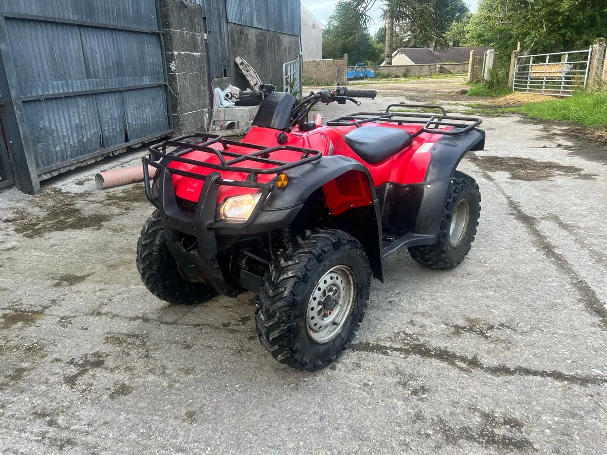 Honda TRX 350 FM - Image 1