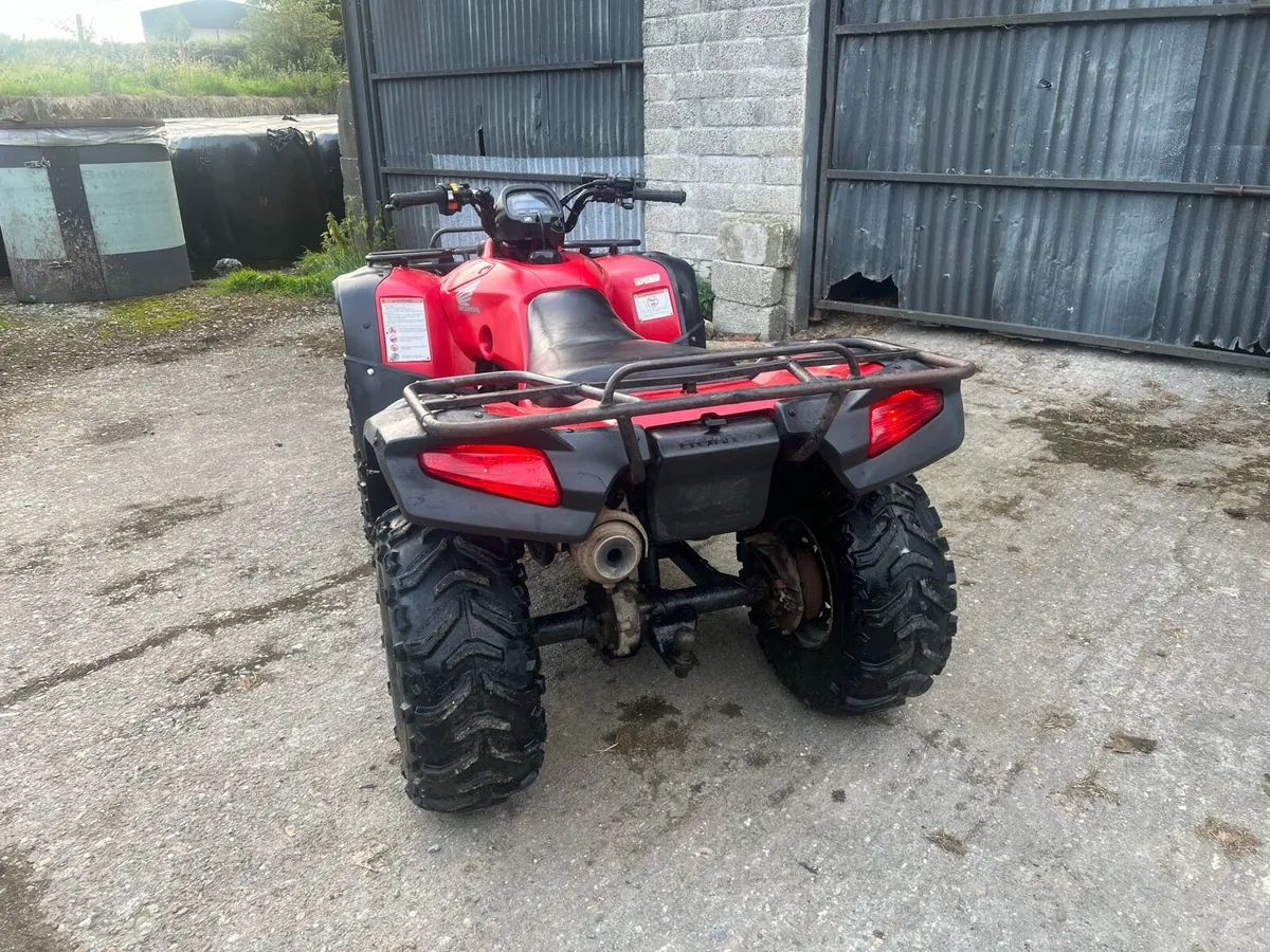 Honda TRX 350 FM - Image 2