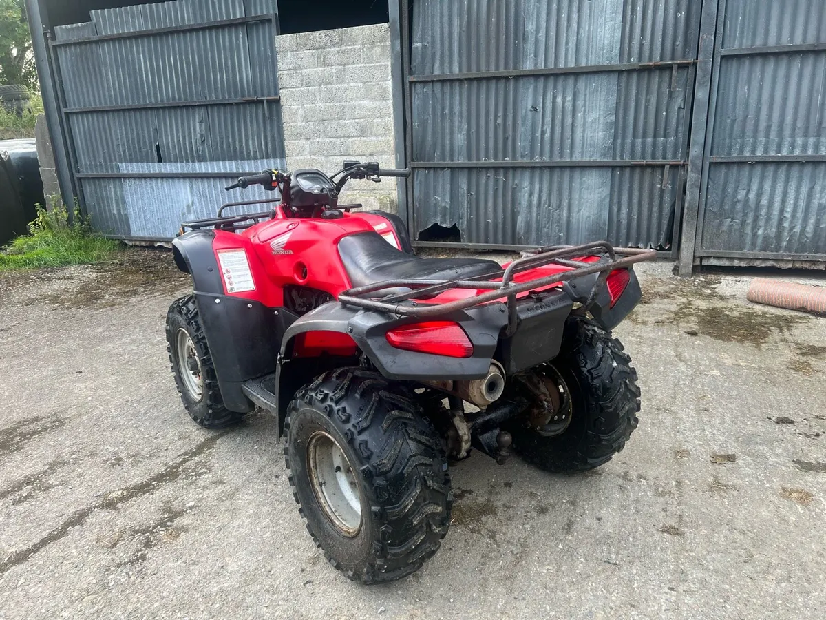 Honda TRX 350 FM - Image 4