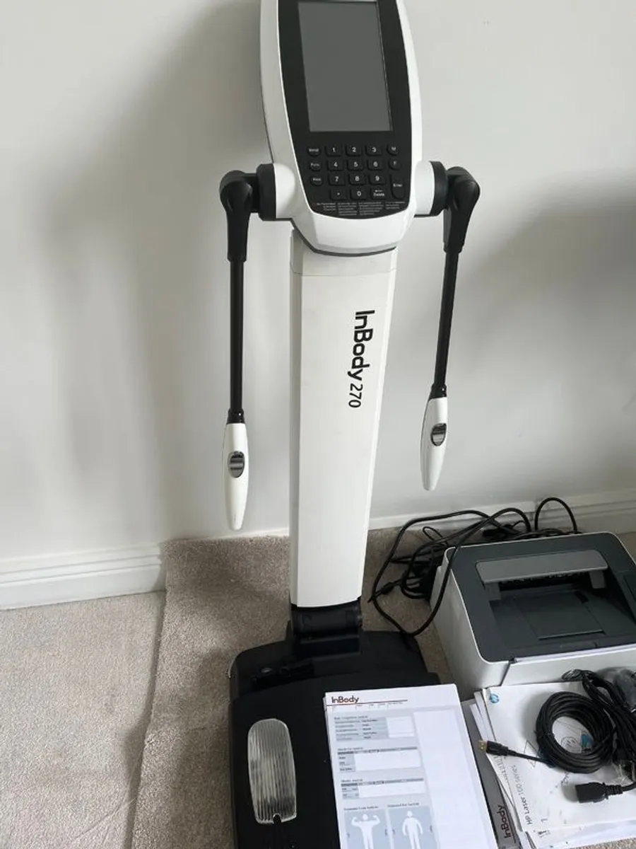 InBody 270 Body Conposition Scanner - Image 1