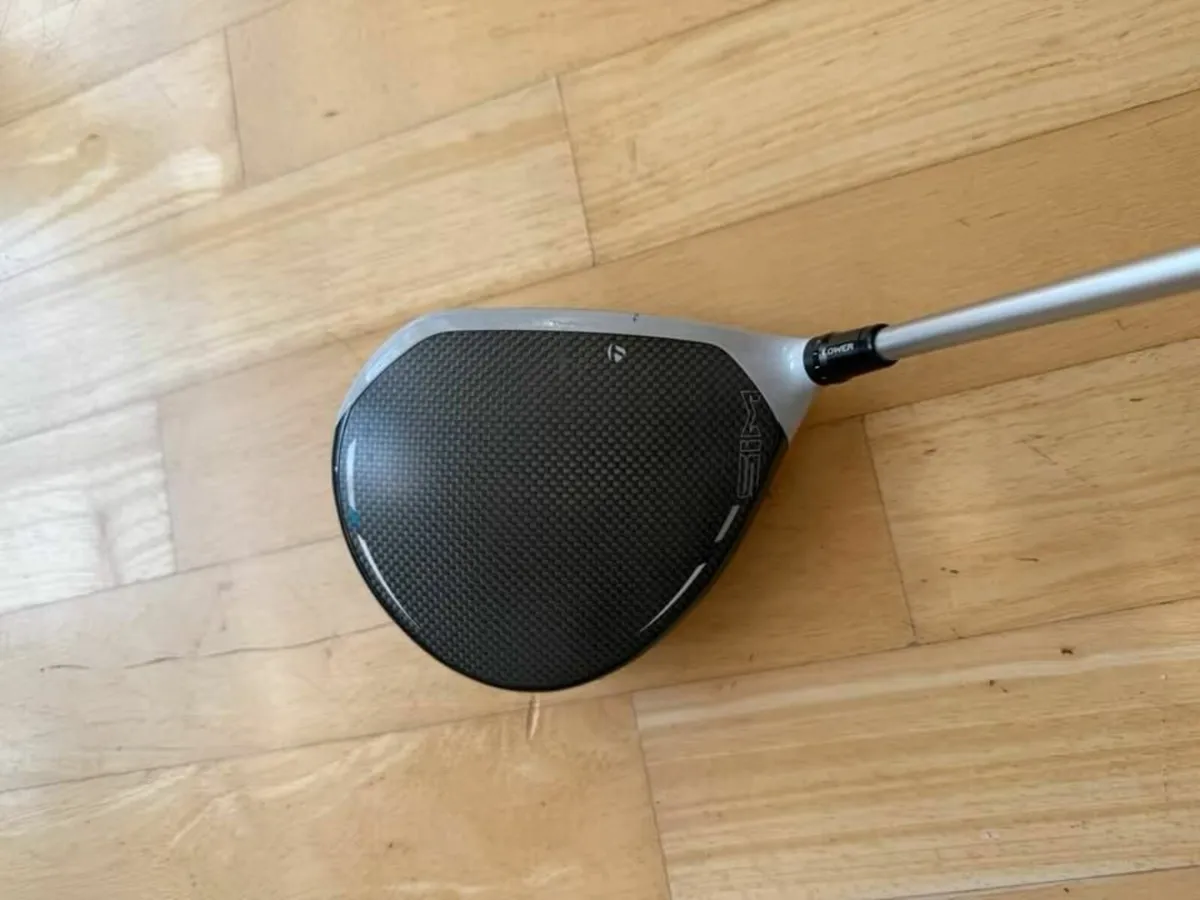 TaylorMade Sim 10.5 Driver Left-Handed Ladies - Image 4