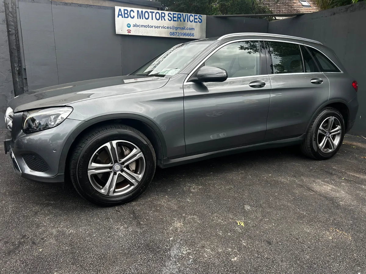 2016 MERCEDES GLC 250d 4MATIC AUTO LOW KMS - Image 1