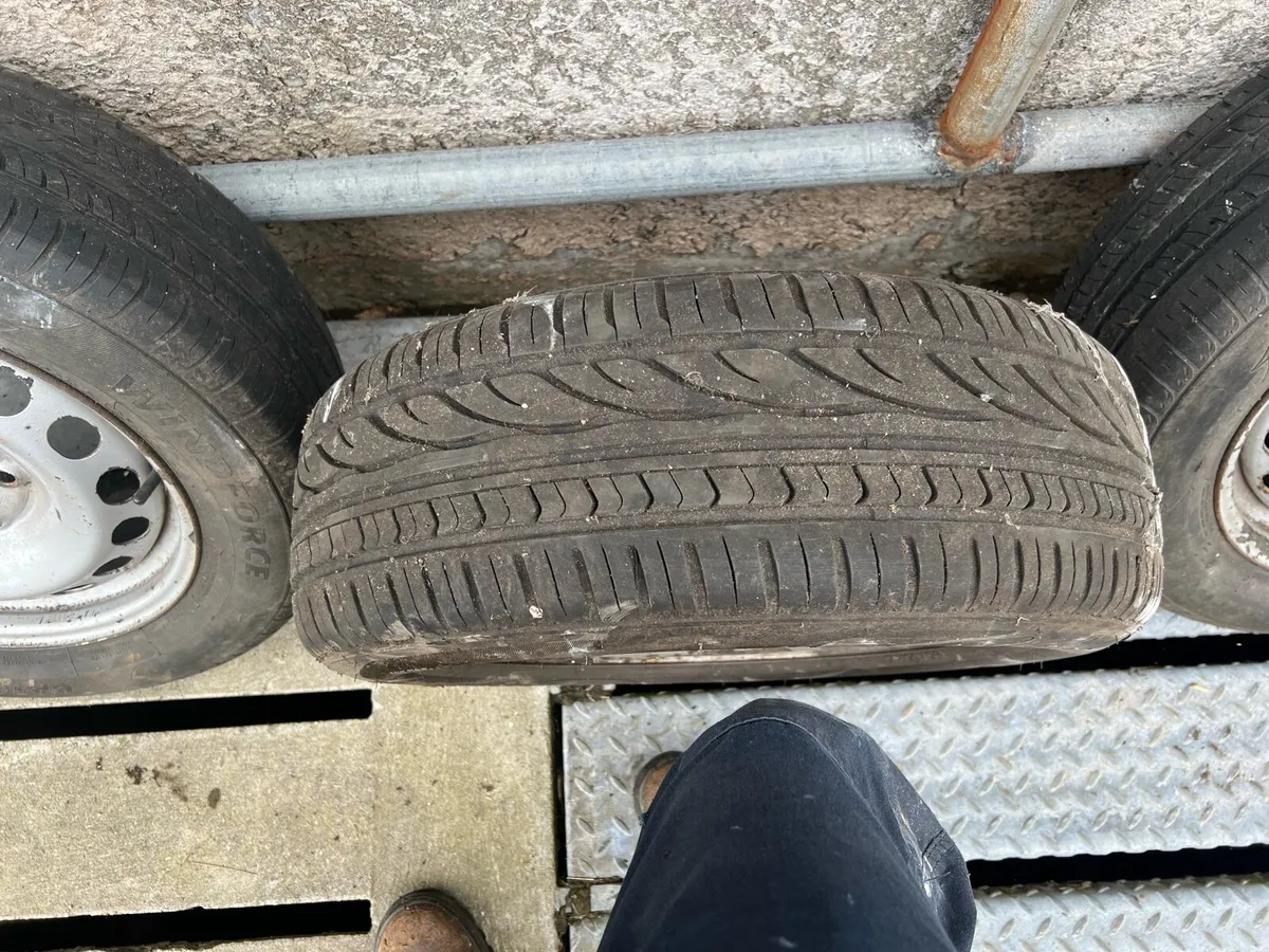 VW Caddy Wheels and Tyres’s - Image 2