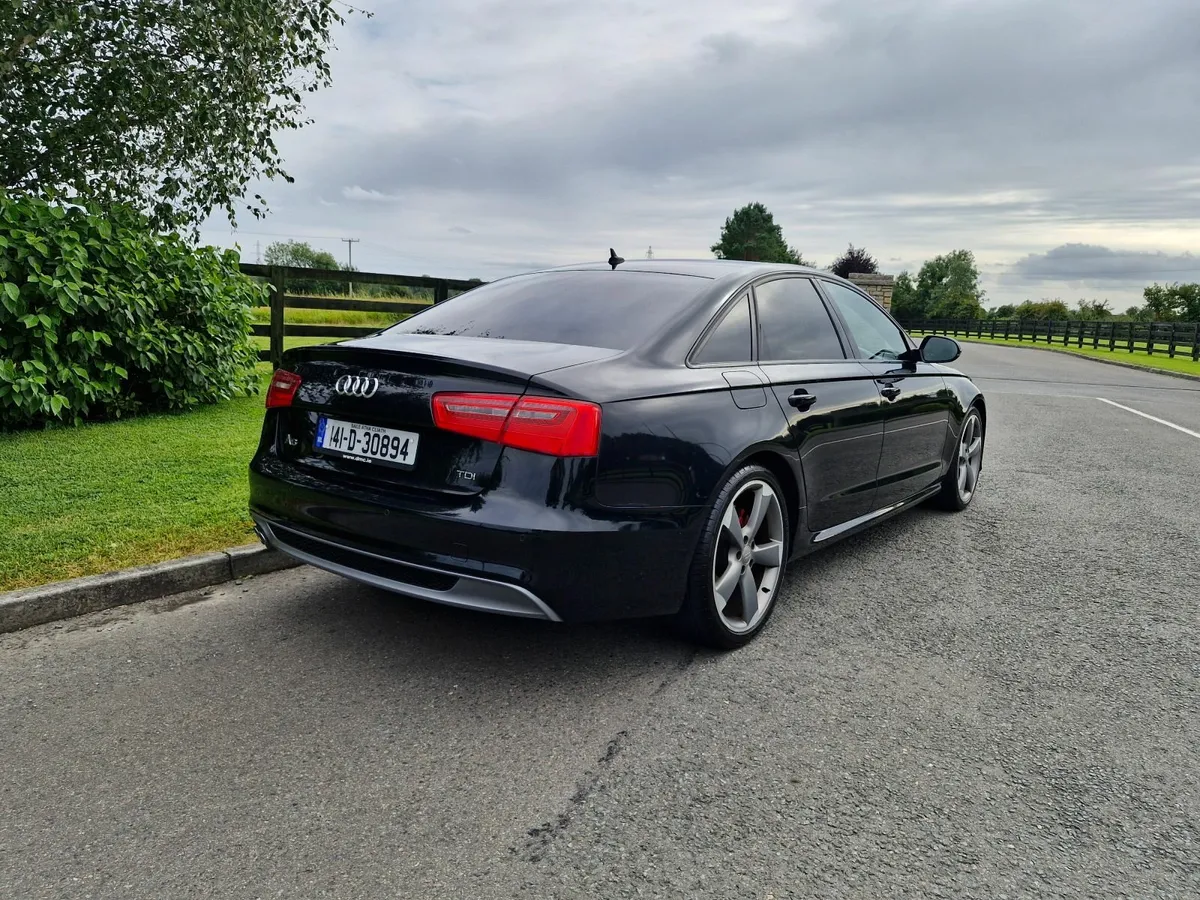 Audi A6 S Line Black Edition (NCT & TAXED)!!! - Image 3