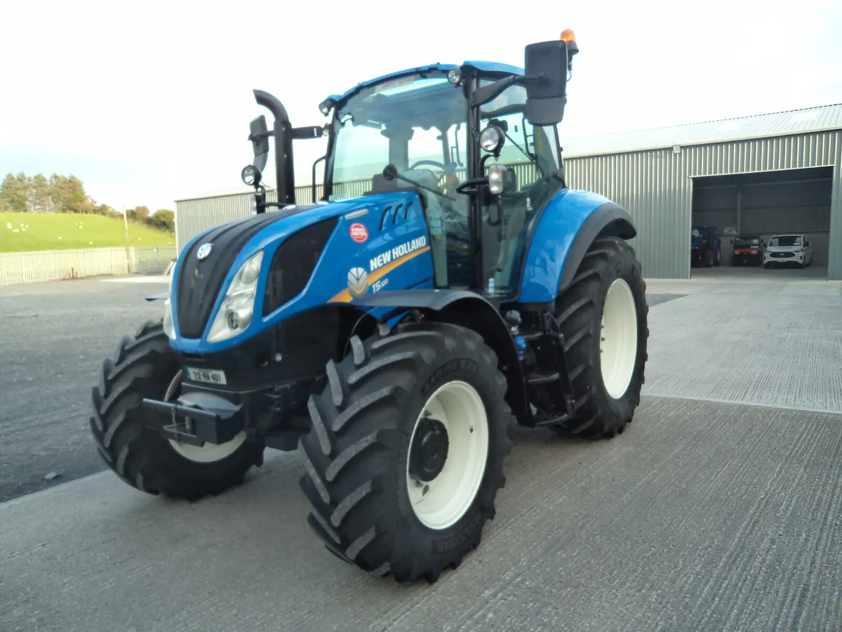 2021 New Holland T5.110 - Image 4