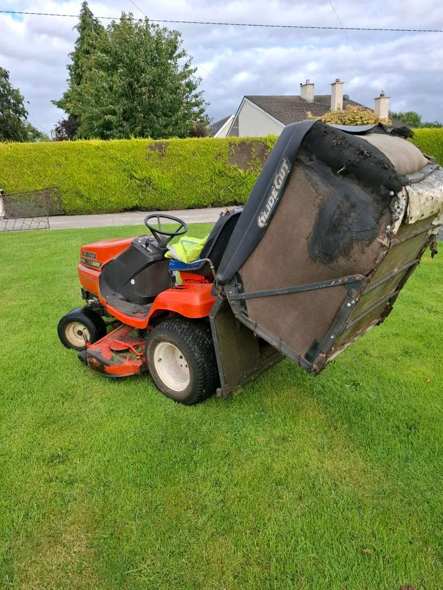 Kubota G21  lawnmower 3 cylinder diesel  engine wi