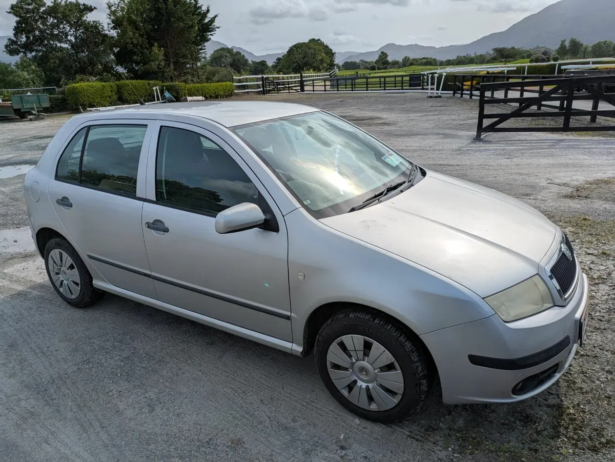 Skoda Fabia 2006. NCT 1/2026. Needs some work.