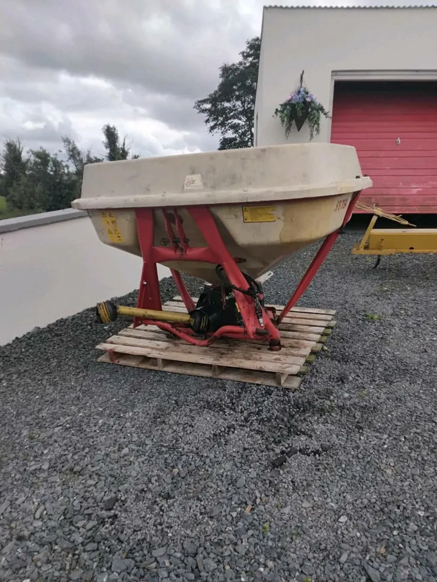 One tonne vicon sower - Image 2