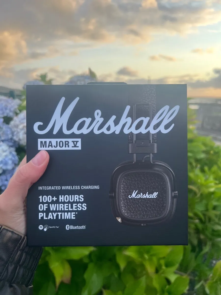 Headphones Marshall 5 - Image 1