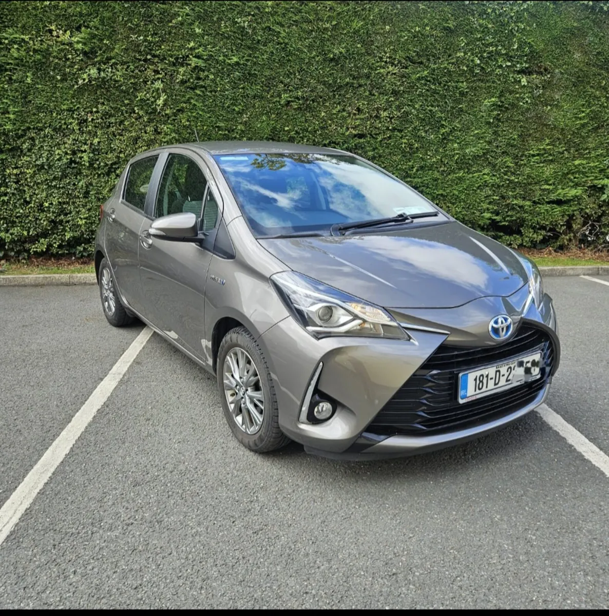 Toyota Yaris Hybrid Auto Irish car - Image 1