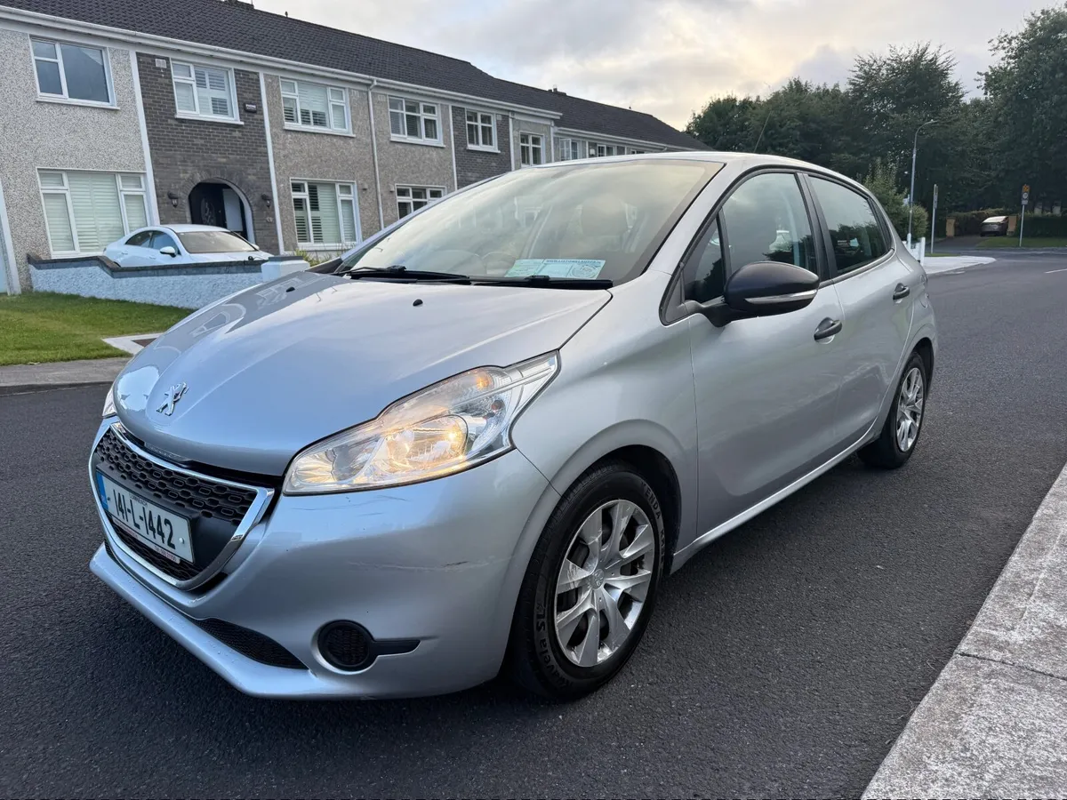 Peugeot 208 2014 1.4 HDI NCTED AND TAXED - Image 3