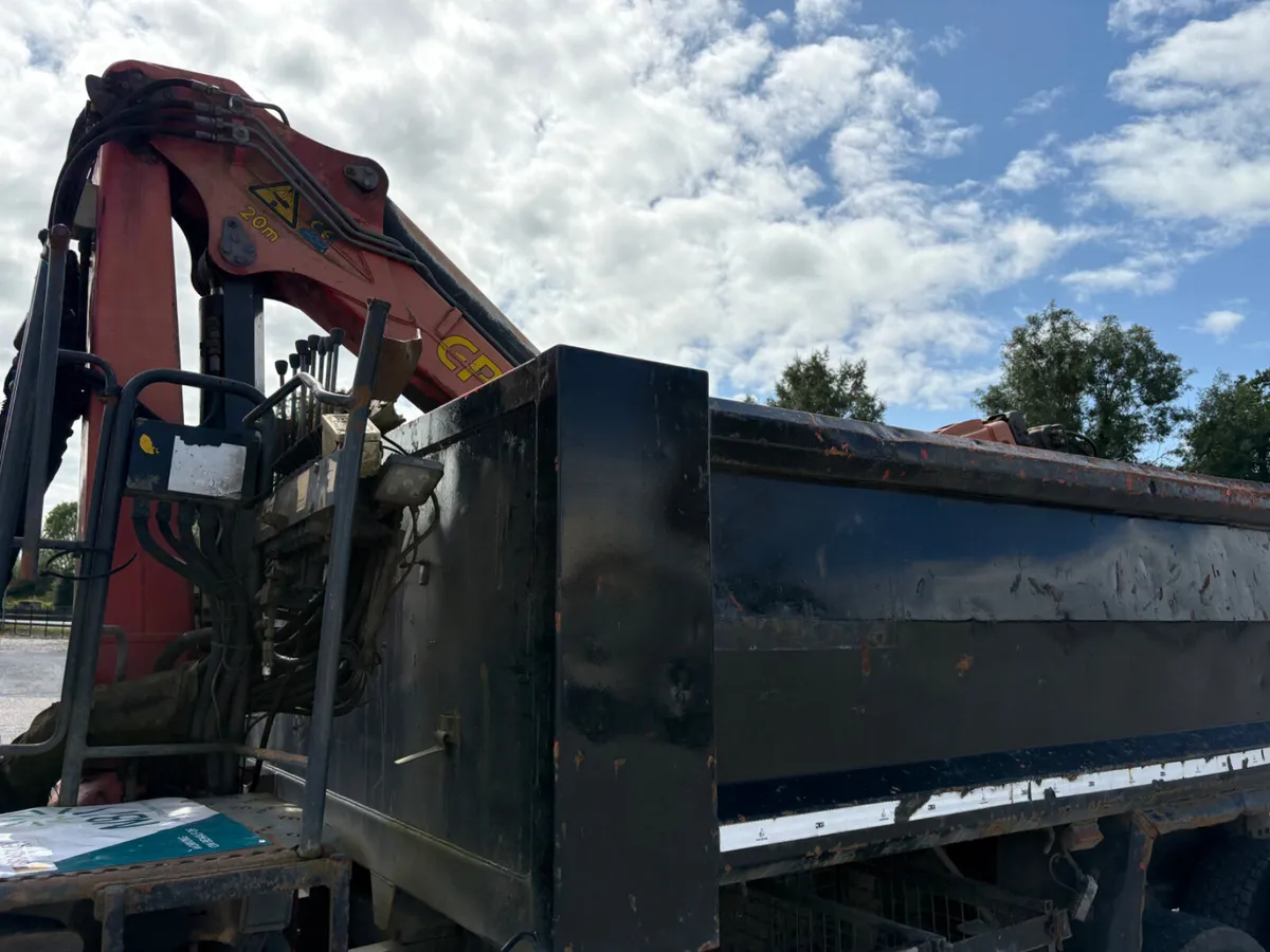 2003 MAN 6x4 Tipper Grab - Image 3