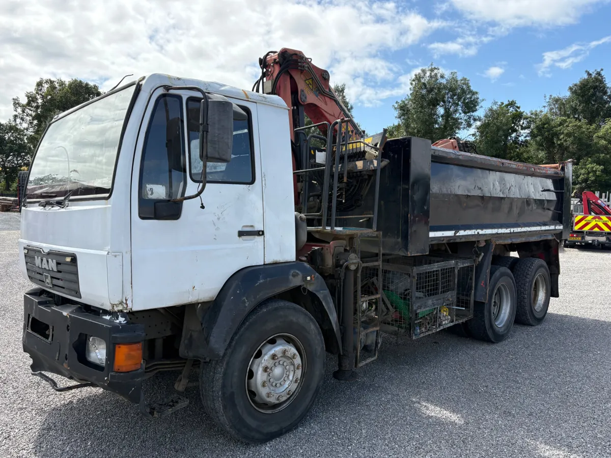 2003 MAN 6x4 Tipper Grab - Image 1