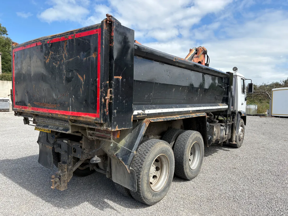 2003 MAN 6x4 Tipper Grab - Image 4