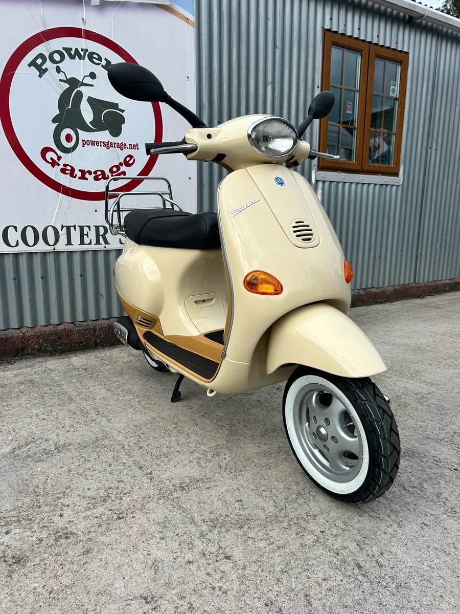 Vespa 50cc to order . Ride with car license - Image 2