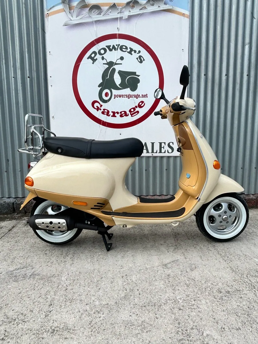 Vespa 50cc to order . Ride with car license - Image 1