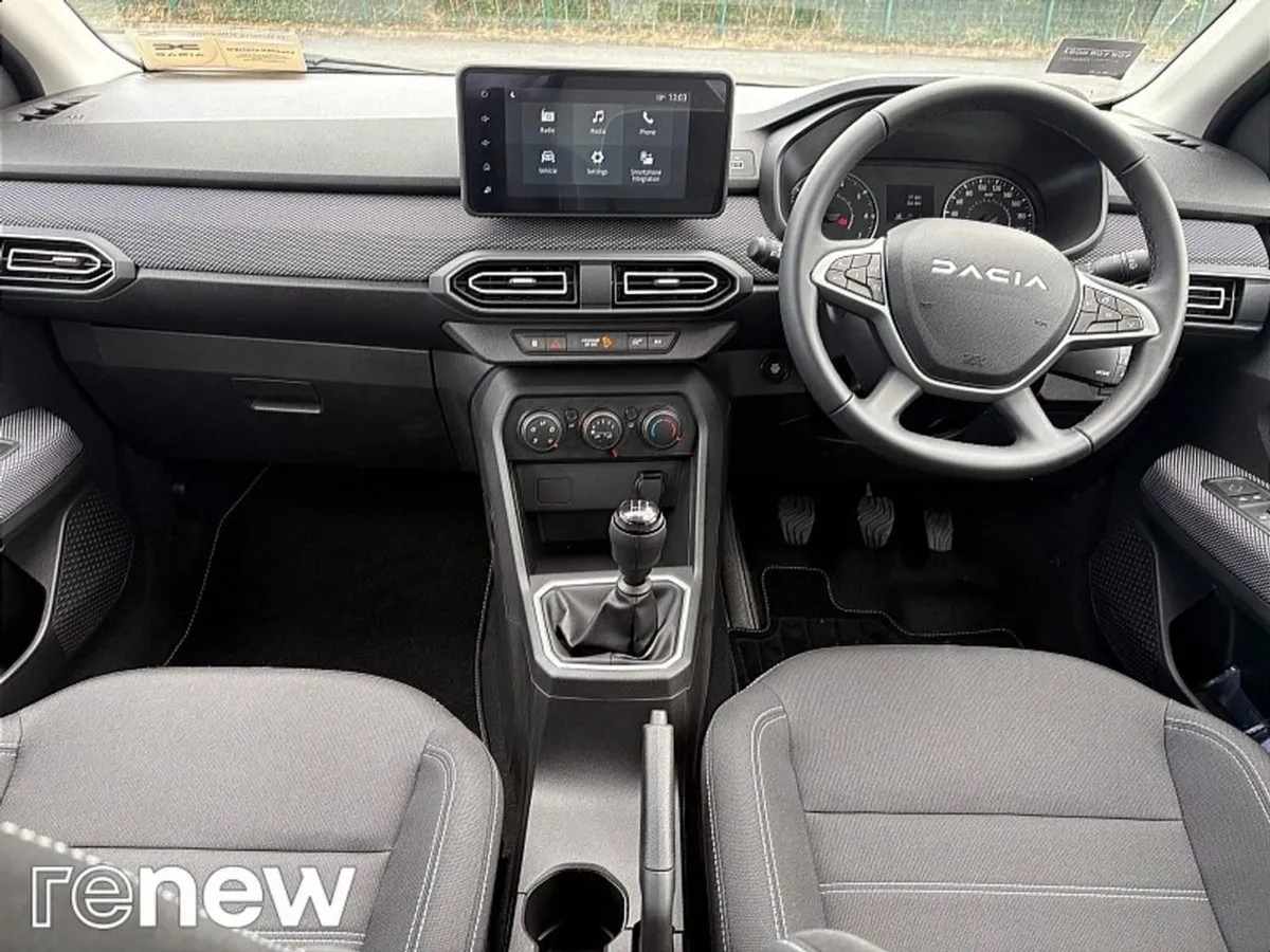 Dacia Sandero Expression 1.0 TCE 90 BHP 5DR  demo - Image 2