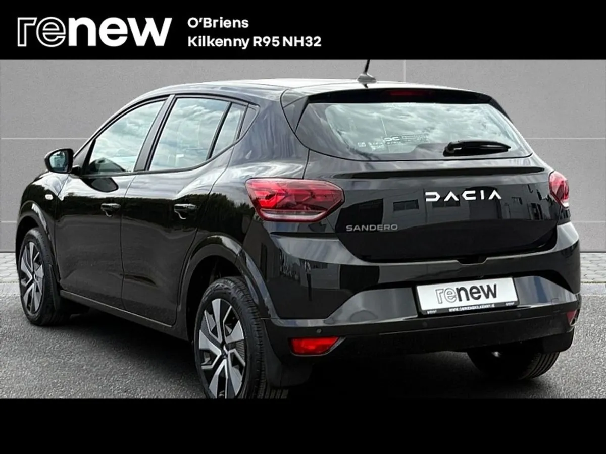 Dacia Sandero Expression 1.0 TCE 90 BHP 5DR  demo - Image 3